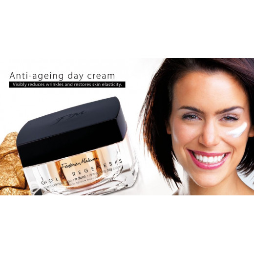 Federico Mahora Gold Regenesis - Anti Ageing Day Cream - 50ml