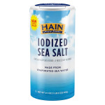 Hain Pure Foods Iodized Sea Salt 595g