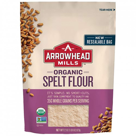Arrowhead Mills Organic Spelt Flour, 623g