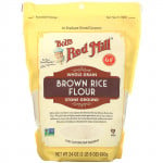 دقيق أرز بني ، حبوب كاملة ، 680 جرام من بوبز ريد ميل