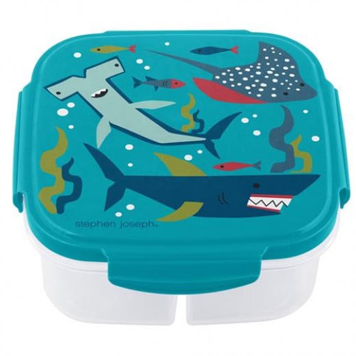 Stephen Joseph Container With Ice-Pack Shark
