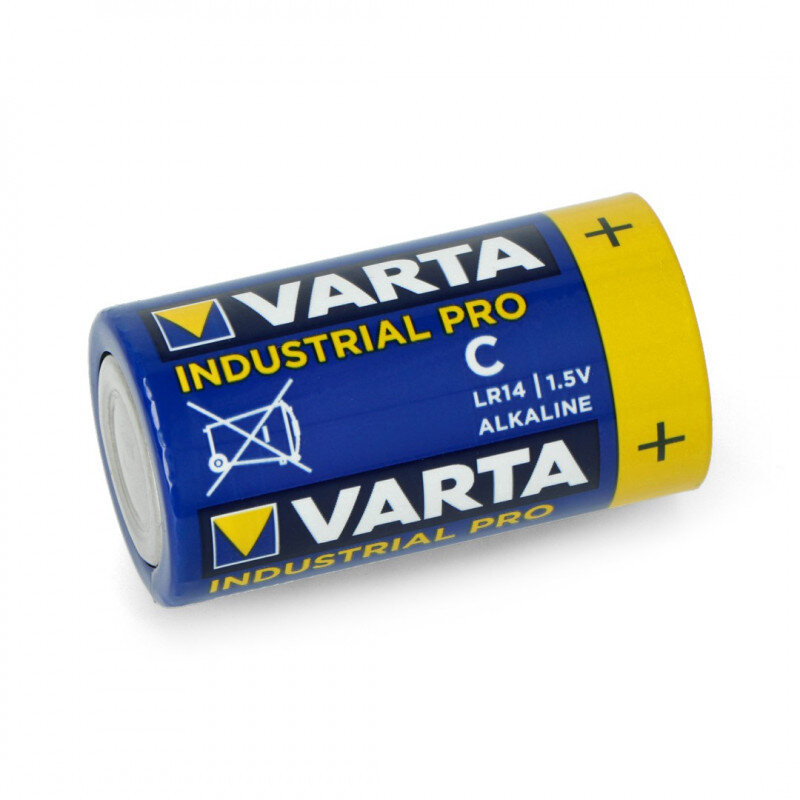 Battery C/LR14 Varta Industrial  1pcs | Home | Electronics | Chargers & Batteries