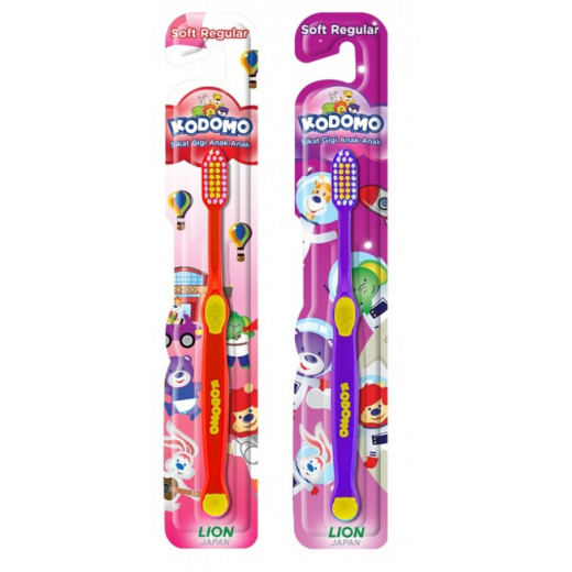 Kodomo Toothbrush Regular, assortment
