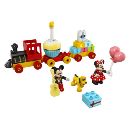 Duplo 10941 Mickey en Minnie Birthday Train