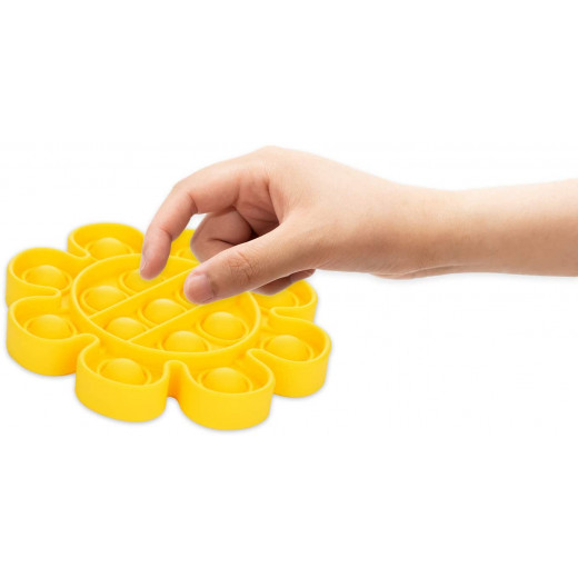 Chuckle & Roar Pop It Fidget Fun Bubble Sensor Stress Relief Toys star Design, Multi Color, Assortment