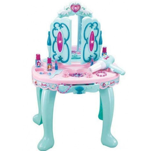 Dressing Table for the Girl With the Metr Plus Beauty Hair Dryer