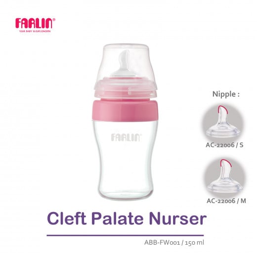 Farlin Cleft Palate Nurser 150cc (Pp-820) - زهري