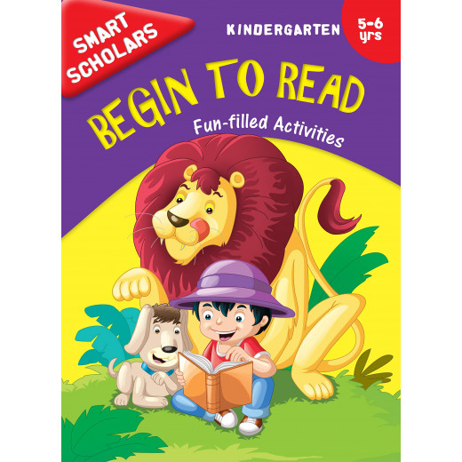 Smart Scholars Kindergarten - Begin To Read