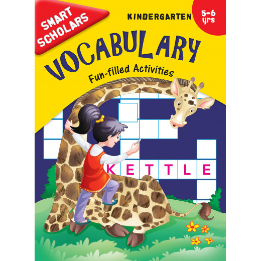 Smart Scholars Kindergarden Vocabulary