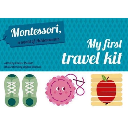 White Star - My First Travel Kit : Montessori World of Adventures