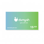 بطاقة قسيمة هدية من دمية 15 دينار