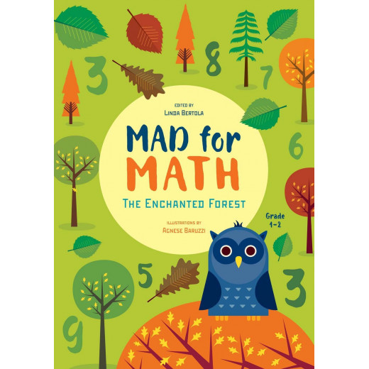 White Star - Mad for Math Grade 1-2: The Enchanted Forest