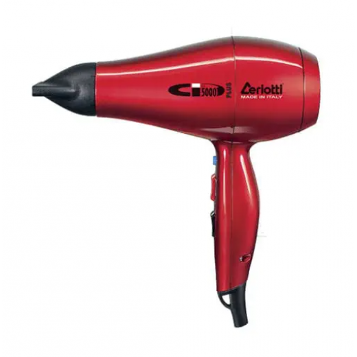 Ceriotti 2500 watt Hair Dryer - Red