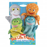 Melissa & Doug® Sea Life Friends Hand Puppets