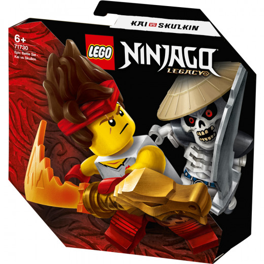 Lego Ninjago Epic Battle Set - Kai vs. Skulkin