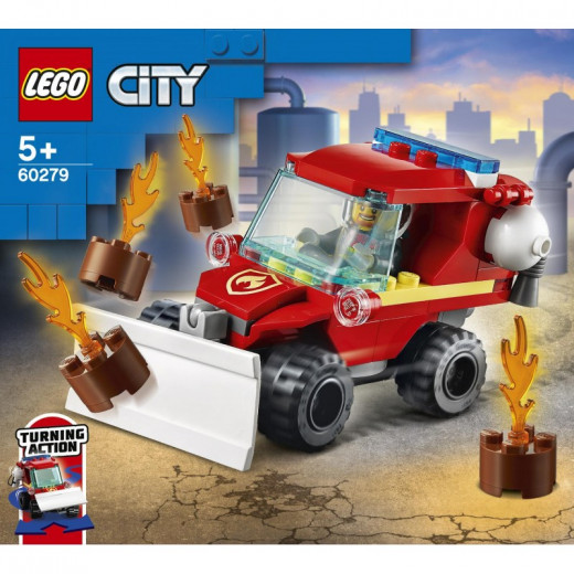 Lego City Fire Hazard Truck 60279