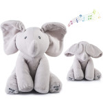 Baby Animated Flappy Soft Stuffed Elephant