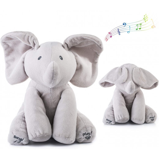 Baby Animated Flappy Soft Stuffed Elephant