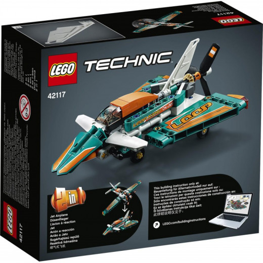 Lego Technic Race Plane