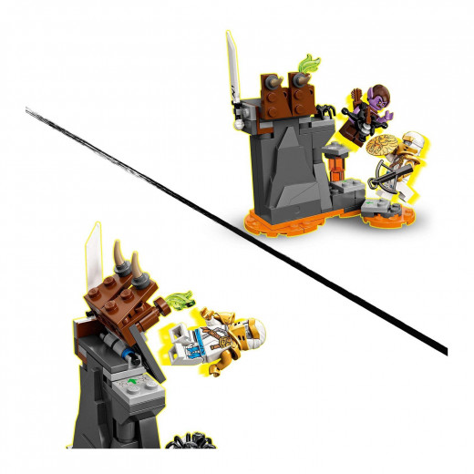 Lego 71719 Ninjago Zane's Mino Creature