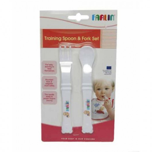 Farlin Spoon & Fork Set
