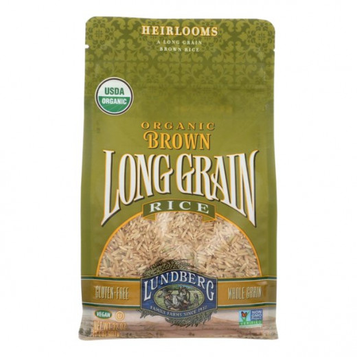 Lundberg Brown Rice Long Grain 907g