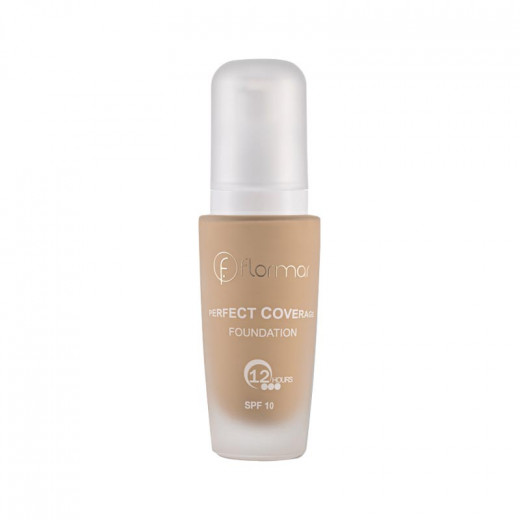 Flormar Perfect Coverage Foundation 101 Pastelle