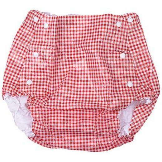 Farlin Baby Plastic Diaper Cover Pants Pink 3-6 kg - Small