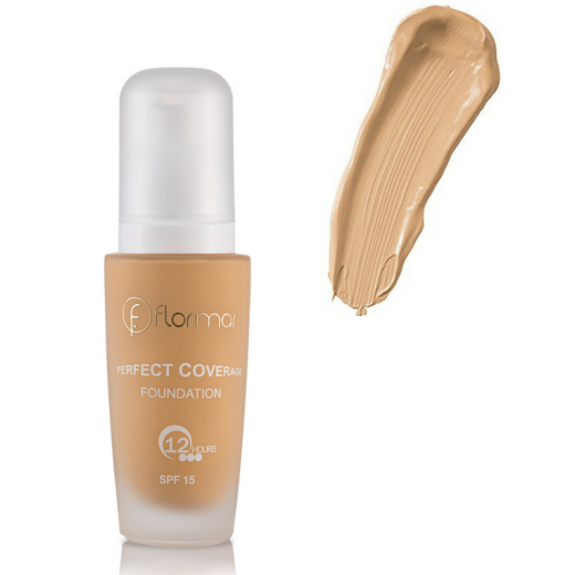 Flormar Perfect Coverage Foundation 104 Vanille clat