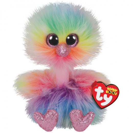 Ty - Beanie Boos - Asha Pastel Ostrich /toys