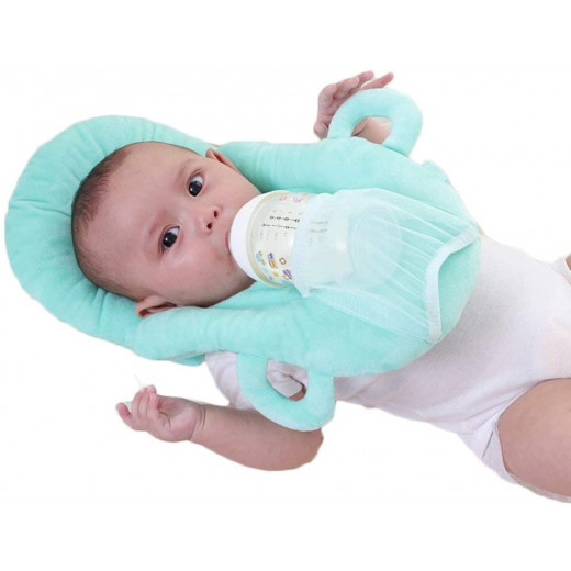 Kakiblin Baby Self Feeding/Nursing Pillow Portable Detachable Feeding Pillow (Pink)