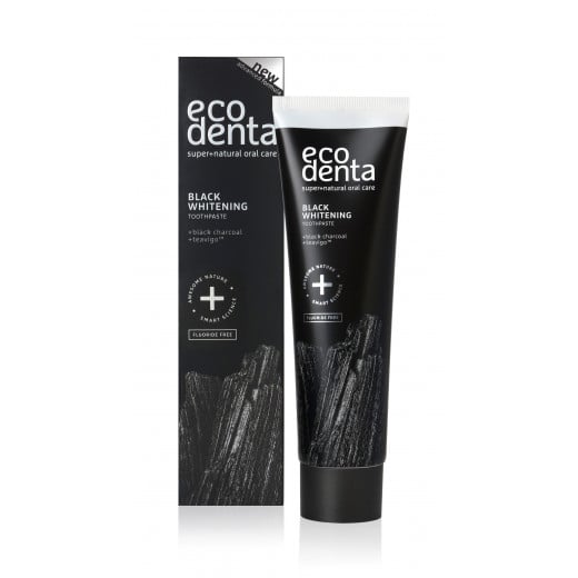 Ecodenta Black Whitening Toothpaste, 100 Ml
