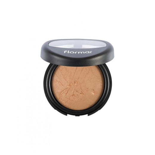 Flormar Baked Powder-021 Beige With Gold 9g
