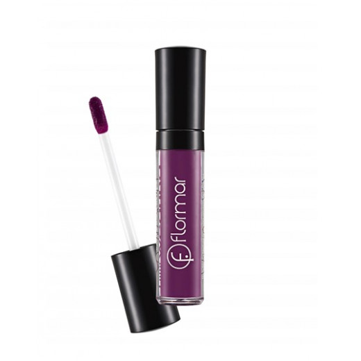 Flormar Long Wearing Raining Purple Lip Gloss