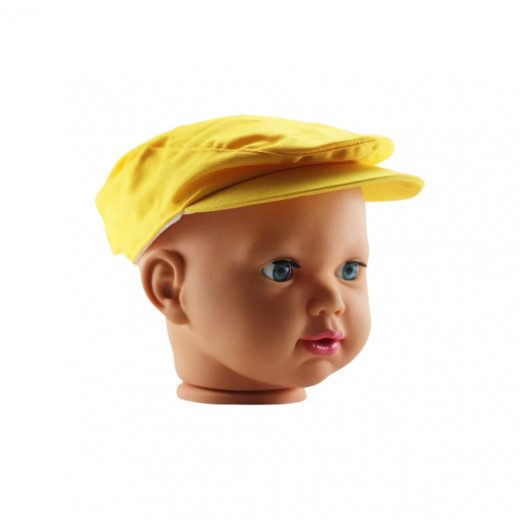 Baby Boy Cap, Yellow