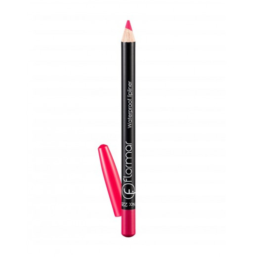 Flormar - Waterproof Lipliner Pencil 228 Saturated Pink
