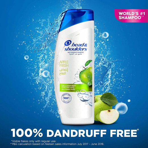 Head & Shoulders Apple Fresh Anti-Dandruff Shampoo, 400 ml