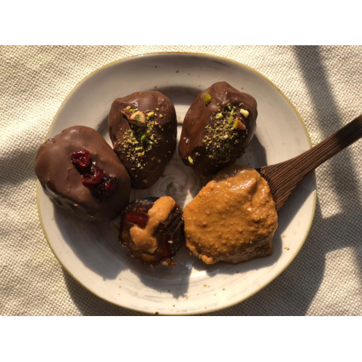 Dream Dates Filled with Yummy Peanut & Almond Butter, 1 KG