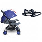 Farlin Package ( aBaby Stroller - Blue + Farlin Baby Harness)