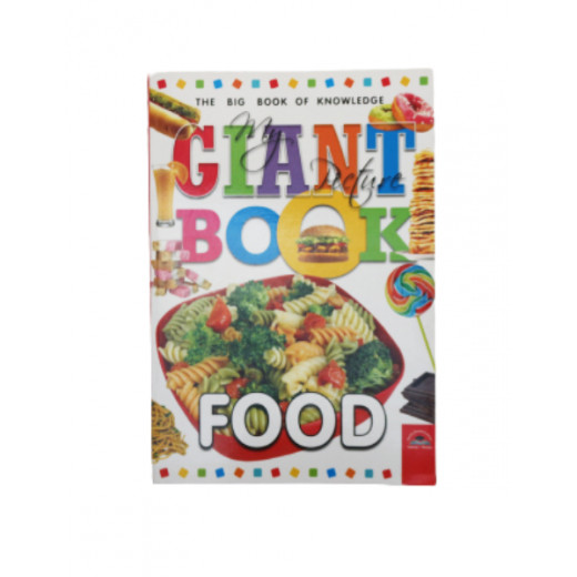 موسوعة المعرفة للناشئة - كتابي العملاق، الطعام باللغلة الانجليزية