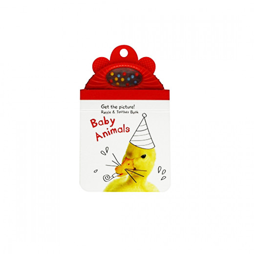 Yoyo Book, Baby Rattle Photo Book: Baby Animals