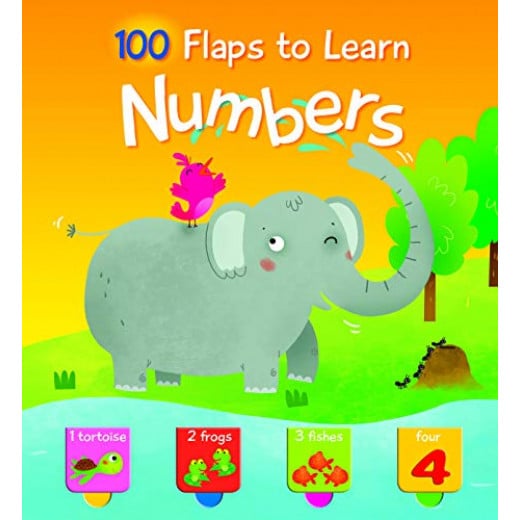 Yoyo Book, 100 Flaps to Learn: Numbers