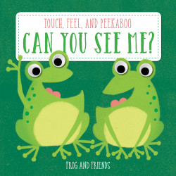 Yoyo Book - Can You See Me: Frog
