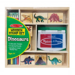 Melissa & Doug Dinosaur Stamp Set
