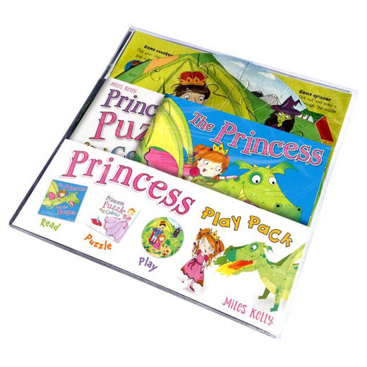 Miles Kelly - Princess Play Pack