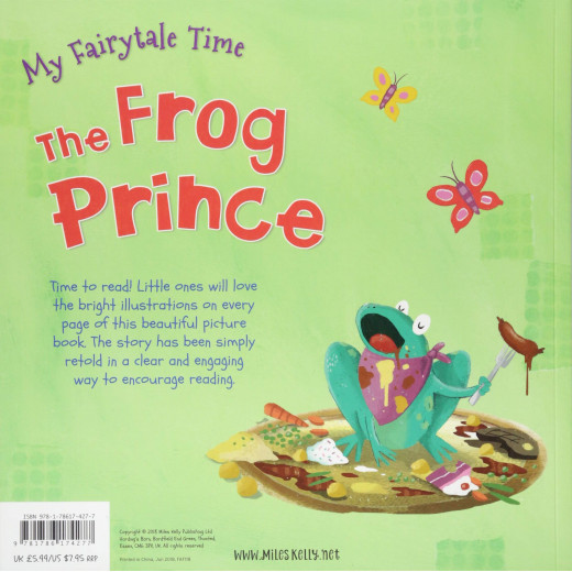 Miles Kelly - My Fairytale Time: The Frog Prince