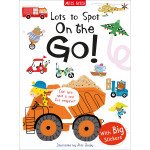 مايلز كيلي - Lots to Spot Sticker Book: On the Go!