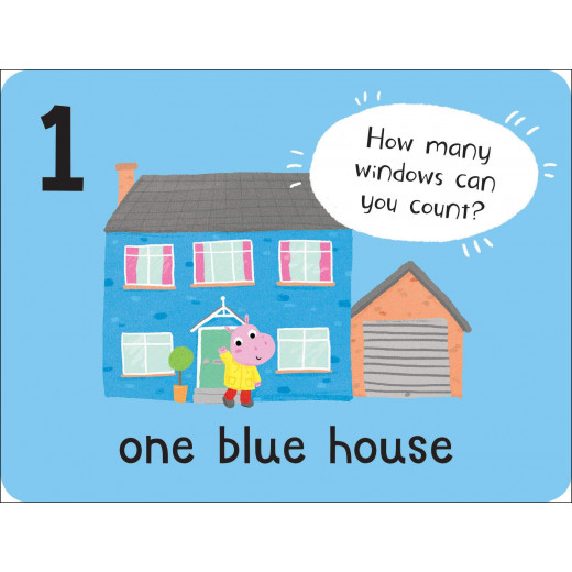 Miles Kelly - Lots to Spot Flashcards: At Home!