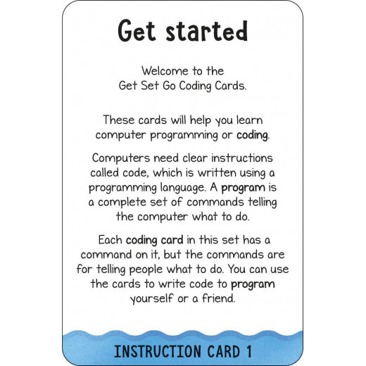 Miles Kelly - Flashcards Computing: 100 Double-Sided Wipe Clean Learn to Code Cards