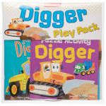 مايلز كيلي - Digger Play Pack